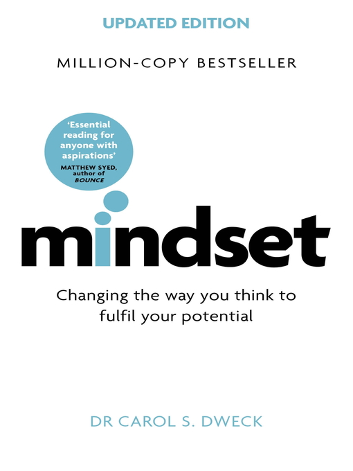 Title details for Mindset--Updated Edition by Carol Dweck - Wait list